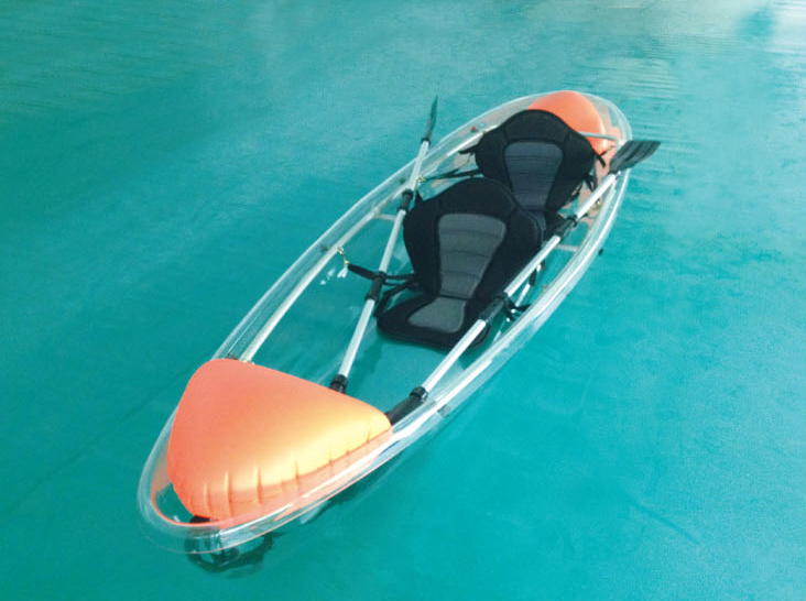 PC透明船-PC水上皮划艇
