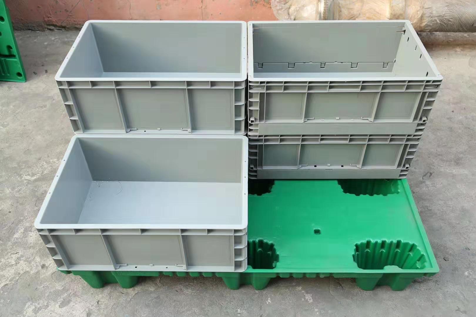 塑料围板箱-可循环包装箱